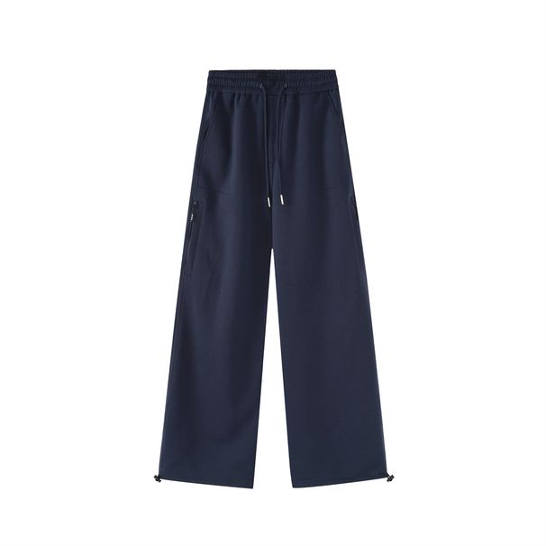 Men's Straight Leg Sweatpants Loose Fit Casual Sports Pants Spring Trendy Brand Long Flowy American Style Hot Item 2026_viptrois.com