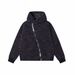 High-Quality Autumn Winter New Style Handsome Men's Casual Colorful Vertical Stripe Diagonal Zipper Hooded Sweatshirt_viptrois.com