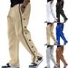 Men’s Casual Jogger Pants – Relaxed Fit Straight-Leg Lounge Pants With Drawstring (6 Colors, S-XXXL) | Soft Stretch & Wrinkle-Free_viptrois.com