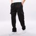 Men's Cargo Jogger Pants – Stretch Workout Trousers With Multi-Pockets (S-5XL, Breathable & Lightweight, Black/Gray/Army Green/Red/Blue/White)_viptrois.com