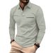 Men's Clothing Spring And Autumn Polo Shirt Button Pocket Men's Sports Polo Shirt_viptrois.com