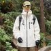 New Waterproof Breathable Jacket For Men And Women Couple Sports Training Hooded Logo Comfortable Jacket_viptrois.com