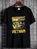 NEW LIMITED Uh1 Huey Helicopter 1st Division Vietnam Veteran Great T-Shirt S-3XL Versatile Top For Everyday Wear Streetwear Summer Casual Unisex_viptrois.com