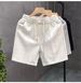 Men's Clothing Popular Color Casual Shorts For Men, Handsome Summer Trendy Brand Loose New Casual Pants Shorts Regular Loose Waist_viptrois.com