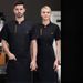 Men's Clothing Chef Uniform Apron Canteen Work Clothes Short Sleeved Breathable Work Clothes_viptrois.com