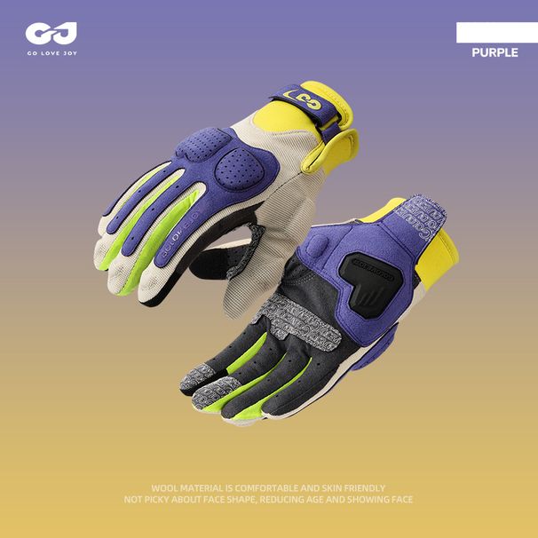 Cycling gloves outdoor cycling thickened anti scratch wear resistant motorcycle motorcycle gloves_viptrois.com