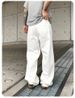 American Trendy Brand Street Jeans For Spring And Summer, With A Simple Youth College Style And Beaded And Diamond Ironed Jeans_viptrois.com