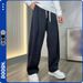 Women's Trendy Wide-Leg Pants - High Waist Straight Cut Casual Trousers With Stretch, Comfortable & Stylish For Winter_viptrois.com