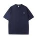 Unisex Men's Clothing Crew Neck Printed T-shirt Loose Fitting, Retro Harajuku Style, Drop Shoulder Sleeves, Unisex._viptrois.com