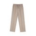 Men's Clothing Linen Nine Point Pants Trendy Loose Wide Leg Trousers Trendy Summer Thin Cotton And Linen Casual Pants_viptrois.com