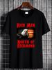 Rich Men North Of Richmond Eagle Flag Country Trending T Shirt Summer Comfortable Top For Everyday Wear Fashion Unisex Homme Slightly Streetwear_viptrois.com