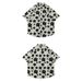 Men's Clothing Beach Holiday Flower Shirt Summer Ice Silk Thin Loose Short Sleeved Shirt Trendy Handsome Casual Jacket_viptrois.com