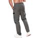 Cross Border European Size Straight Overalls Men's Pants 2025 Summer Thin Hot Sale American Retro Loose Casual Pants_viptrois.com