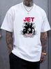 JET Australian Rock Band Get Re-Born T-shirt M-3XL Stretched Versatile Comfortable Soft Breathable Unisex Fashion Stylish Slightly Homme_viptrois.com