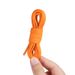 Shoe Accessories colorful polyester flat shoelaces solid color shoelaces canvas shoes white shoes suitable_viptrois.com