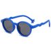 2023 Children's Round Polarizing Glass Student Sunglasses Sun Visors 6-119_viptrois.com