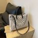 Women's Large Tote Bag For Commute - Stylish Shoulder Crossbody Bag Versatile Design_viptrois.com