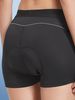 2025 Summer New Underwear Silicone Shock Absorption Cushion High Elastic Pants Women's Hip Lift Cycling Wear_viptrois.com