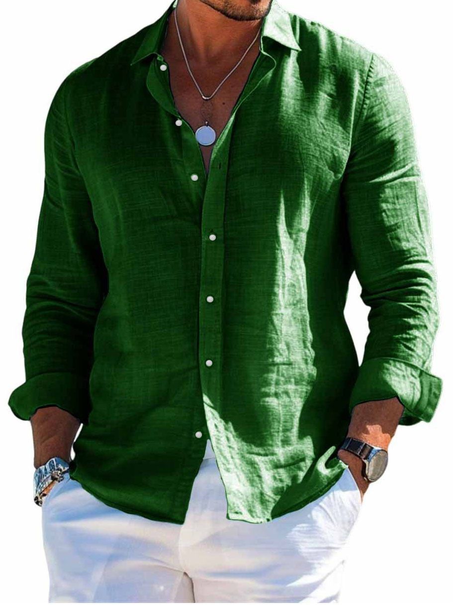 Men's Clothing Printed Beach Short Sleeve Shirt_viptrois.com