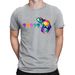 Funny Grammar Comma Chameleon Meme Joke Retro Vintage Mens Womens T-Shirt Mens Womens Tees Tops #D_viptrois.com