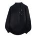 Men's British Preppy Turtleneck Sweater – Button-Down Knit Pullover, Winter & Autumn Casual Couple Matching Top_viptrois.com
