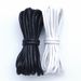 Round Waxed Shoelaces 3mm Round Running Shoes_viptrois.com