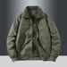Men's Clothing Autumn And Winter New Cotton Jacket Men's Business Casual Jacket Plus Velvet Thick Stand Collar Cotton Coat Men_viptrois.com