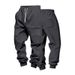 Men's Heavyweight Fleece-Lined Cargo Pants - Winter Workwear Style, Relaxed Fit, Multi-Pocket Design, All-Season Comfort (S-XXXL)_viptrois.com