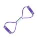 8-Shape Resistance Home Fitness Yoga Equipment Elastic Band For Women Shoulder Opening And Back Beautification Pilates_viptrois.com