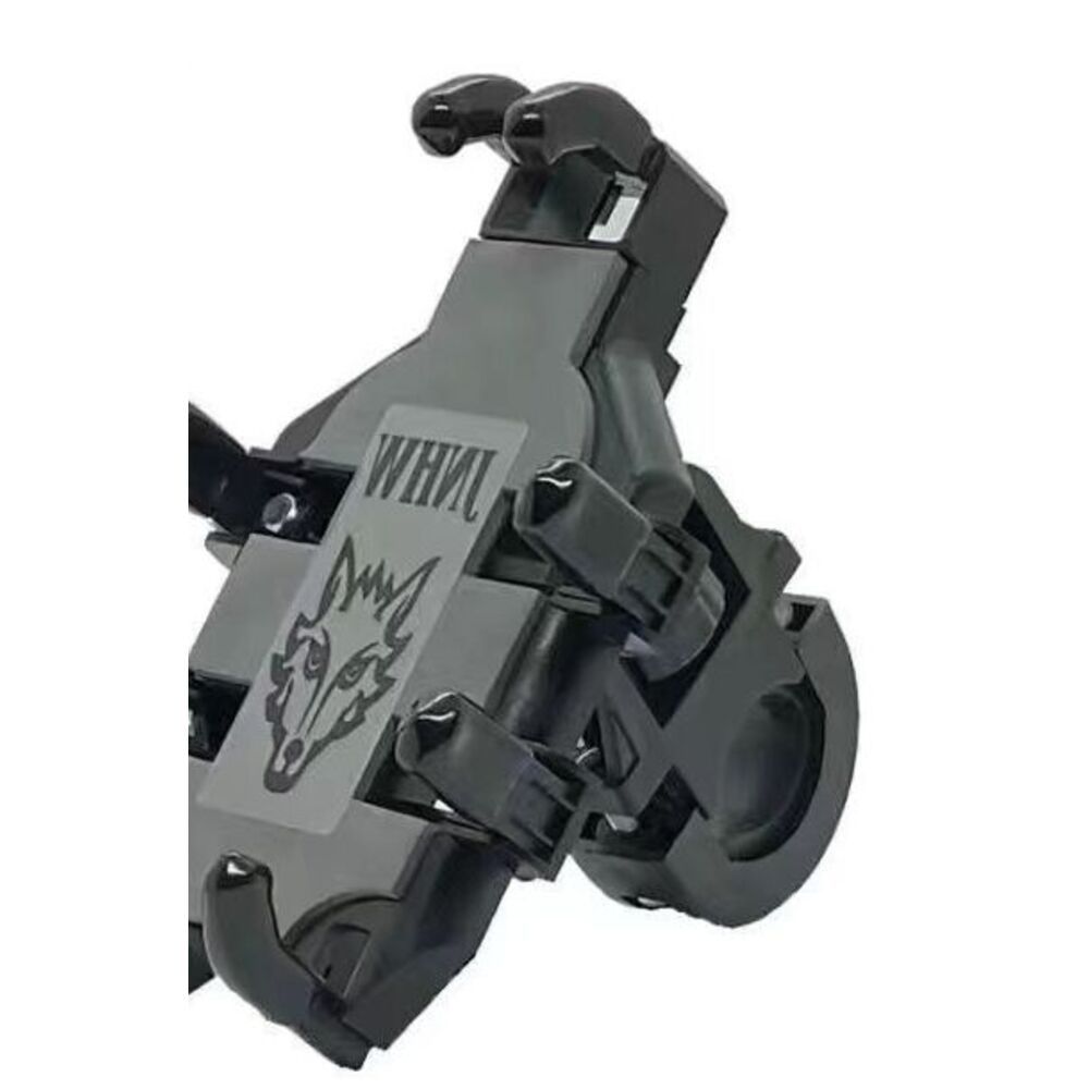 Mobile Navigation Bracket, Motorcycle, Bicycle, Electric Bike, Shockproof And Anti Falling, Delivery Rider's Eight Claw Fixing Clip_viptrois.com
