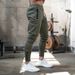 Men's Clothing Overalls Outdoor Multi Functional Sports Fitness Running Training Multi Pocket Trousers_viptrois.com