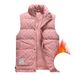 Men's Clothing Winter New Vest Men's Korean Style Thickened Stand Collar Vest Youth Jacket Vest Coat Men_viptrois.com
