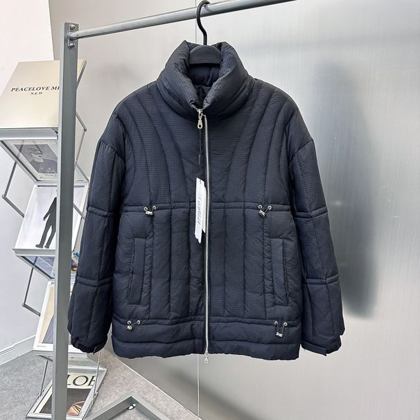Men's Clothing Men's Winter New Down Jacket White Duck Down Stand Collar Down Jacket Fashion Cold Resistant Jacket Trend_viptrois.com