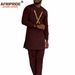 Men's clothing African ethnic men's casual set_viptrois.com