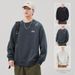 Pulse Trendy Brand Crew Neck Sweatshirt Autumn Winter New Embroidery Versatile Casual Pullover Loose Long Sleeve Drop Shoulder_viptrois.com