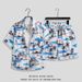 Men's Clothing Style Retro Short Sleeved Floral Shirt Men's Hawaii Thailand Sanya Seaside Vacation Couple Shorts Beach Suit Suit_viptrois.com