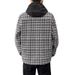 Autumn And Winter New Style Lapel Retro Jacket Cardigan Men's Fashionable Plus Velvet Thick Plaid Jacket Workwear Top Trendy_viptrois.com