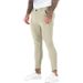 Men's Clothing Jogging Stretch Slim Twill Solid Color Men's Slim Fit Stretch Jogger Pants For Running & Daily Wear - Comfortable, Stylish & Versatile_viptrois.com