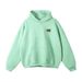 Men's Drop Shoulder Velvet Crocodile Maple Leaf Print Sweatshirt - Oversized Streetwear Pullover With Comfort Fit_viptrois.com