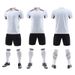Men's Clothing competition training team uniform factory boys and girls children's adult football uniform suits printed number students_viptrois.com