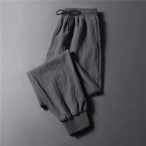Men's Work Pants Lightweight Loose-Fit With Ice Silk Fabric, Non-Magnetic Non-Metal, Quick-Dry For Labor And Daily Wear (Multiple Colors)_viptrois.com