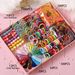Children's Accessories Hairpin Hairpin Combination Set Gift Box Baby Hair Ring Girl Side Clip_viptrois.com