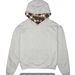 "Reversible Plaid Hooded Jacket For Men & Women - Vintage Streetwear Cotton Blend Coat With Embroidery Detail"_viptrois.com