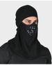 Winter Thermal Balaclava Face Mask With Filter - Windproof Fleece Lining For Men's Motorcycle, Skiing & Outdoor Sports - Stretchable Polyester (Black)_viptrois.com
