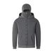 Unisex Double Hooded Zip-Up Fleece Hoodie – Warm Winter Pullover With Stylish Layered Design For Men & Women_viptrois.com