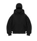 Men's Double Hooded Jacket Spring Fashion Sweatshirt Casual Streetwear Clothing_viptrois.com