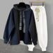 Men's Clothing Fashion Letter Printing Youth Leisure Loose Set_viptrois.com