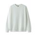 Pure Pure Solid Color Drop Shoulder Sweatshirt Men's Pullover Loose Fit Plus Size Autumn Winter Long Sleeve Base Shirt Casual_viptrois.com