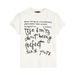 Men's Clothing Retro Straight Shoulder T Shirt For Women Summer New Style Letter Print Short Sleeve Slim Fit Hot Girl Top Trend_viptrois.com