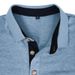 Nordmann European American Long Sleeve Polo With Turn-down Collar Pockets, Foreign Trade Autumn And Winter Maden Men's_viptrois.com